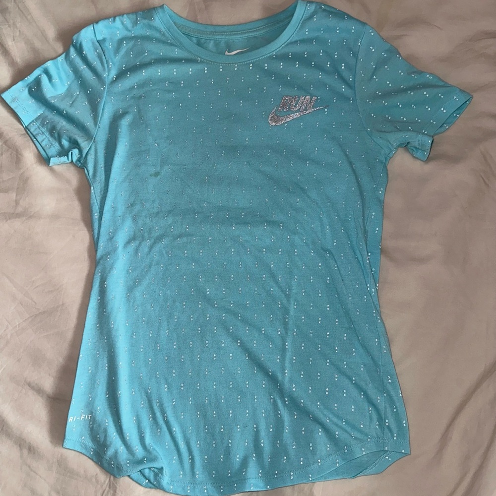 Nike Fluorescent Running Shirt